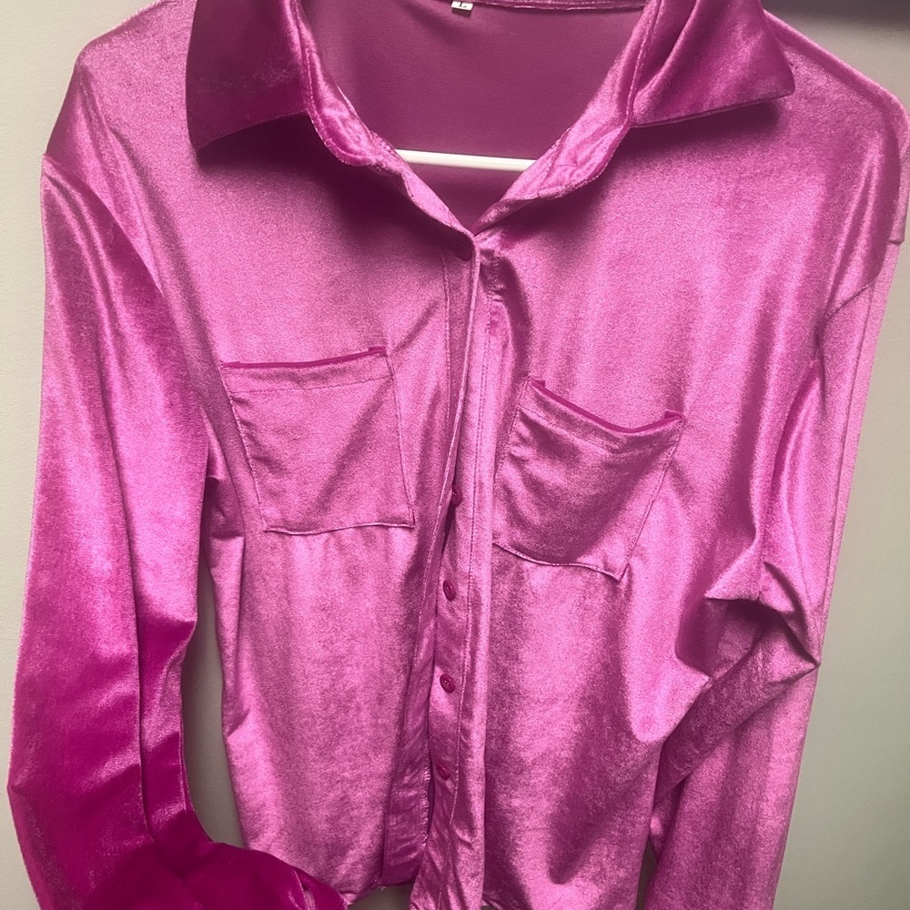 Long sleeve button down shirt